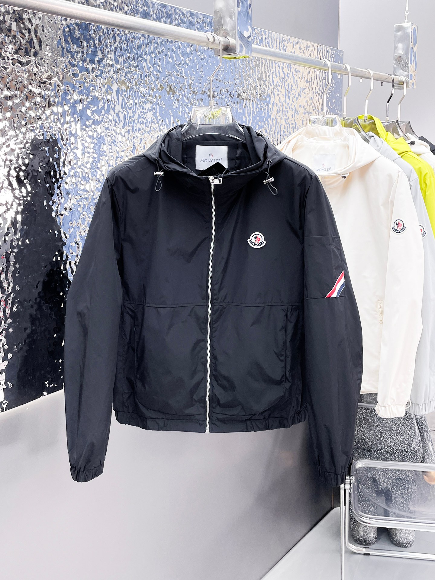 Moncler Kleding Jas &Jassen Mannen Lentecollectie Casual