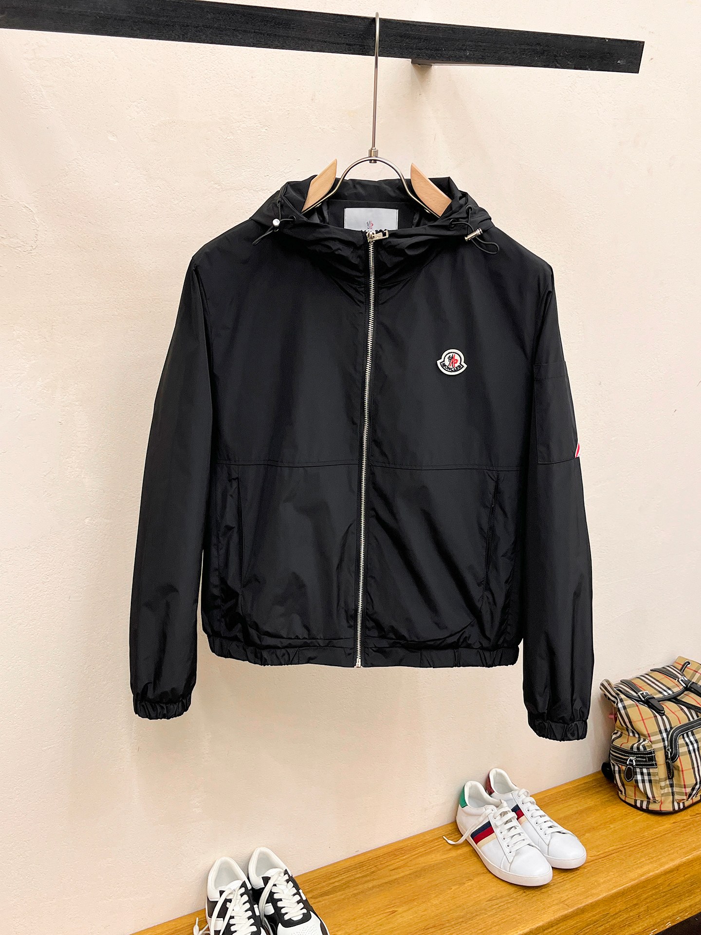 Moncler Kleding Jas &Jassen Mannen Lentecollectie Casual