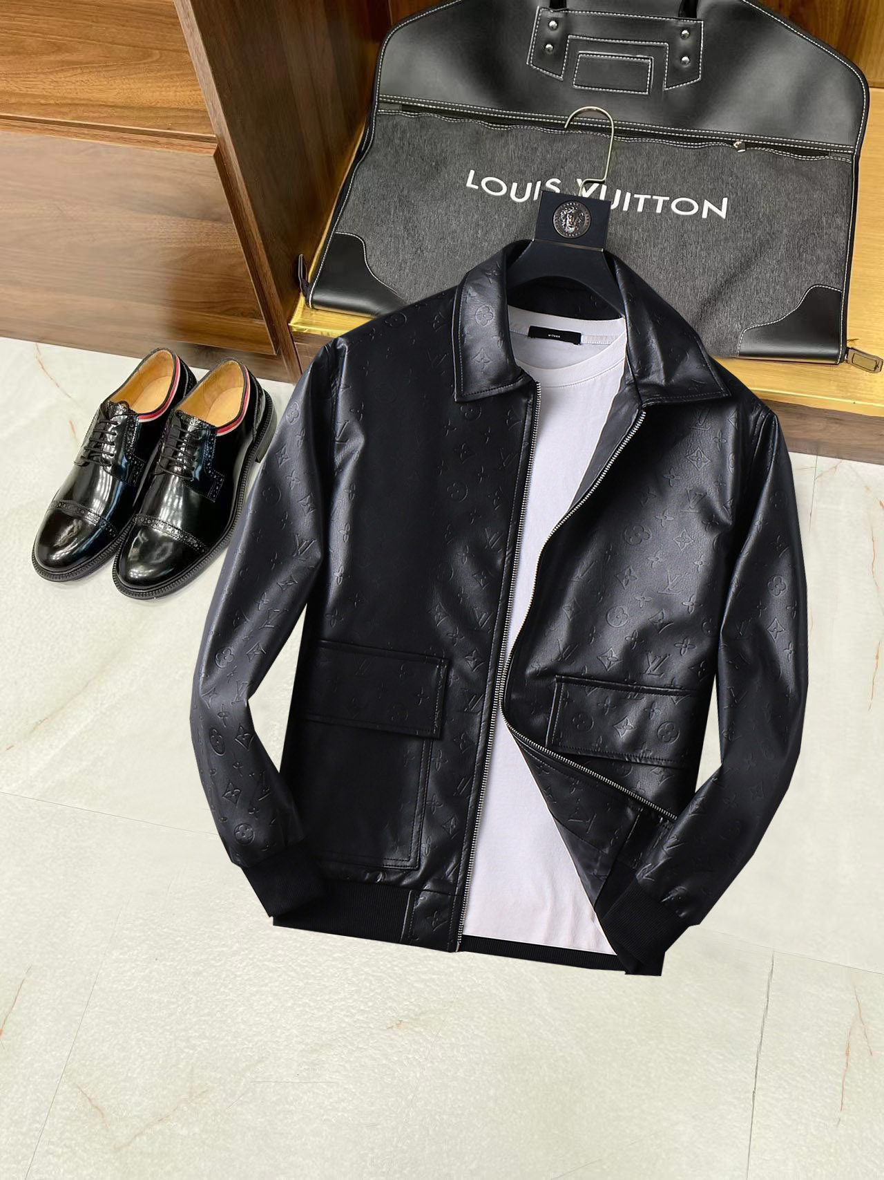 Louis Vuitton Kleding Jas &Jassen Mannen Lentecollectie Casual