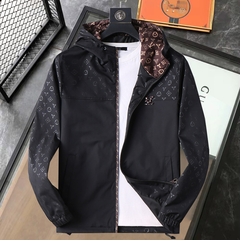 Louis Vuitton Kleding Jas &Jassen Hoge kwaliteit perfect
 Mannen Lentecollectie Casual