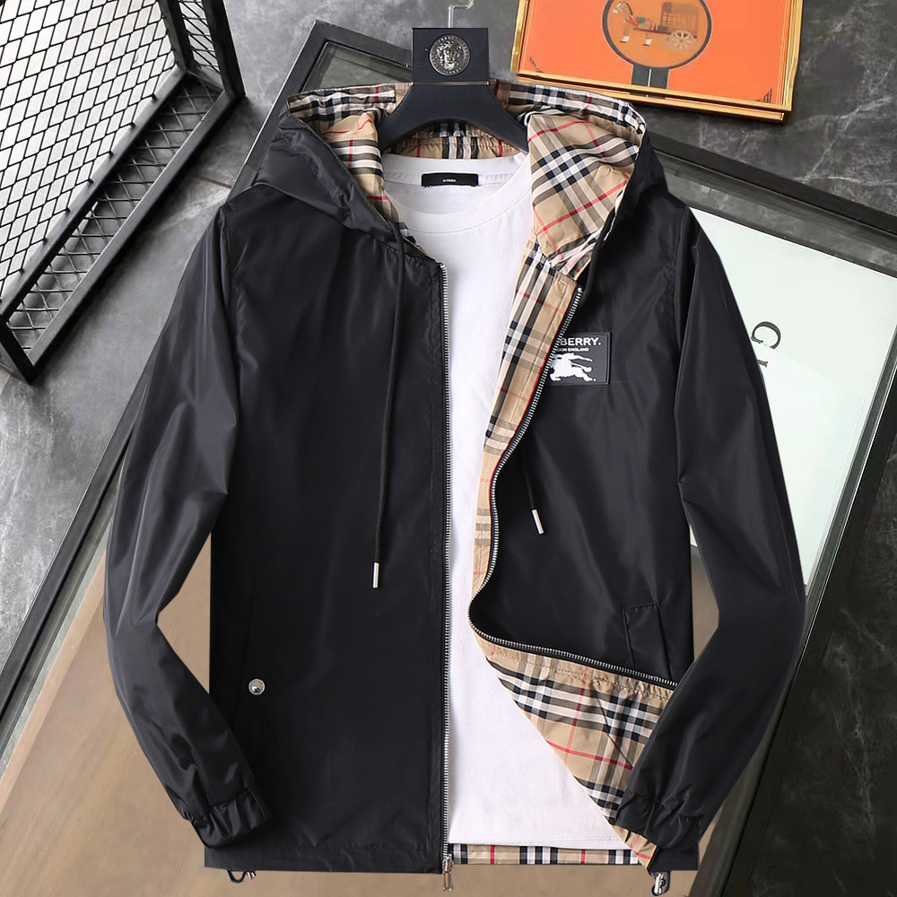 Burberry Kleding Jas &Jassen Mannen Lentecollectie Casual