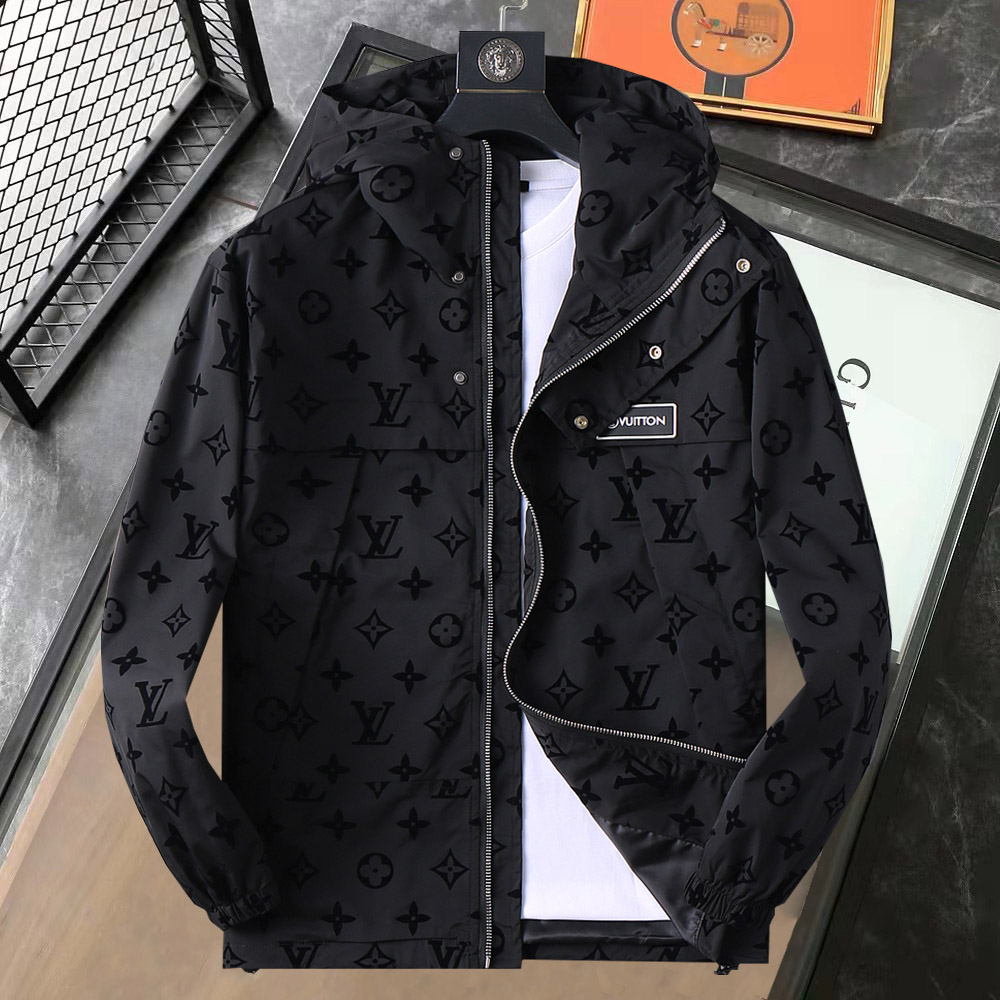 Louis Vuitton Kleding Jas &Jassen Mannen Lentecollectie Casual