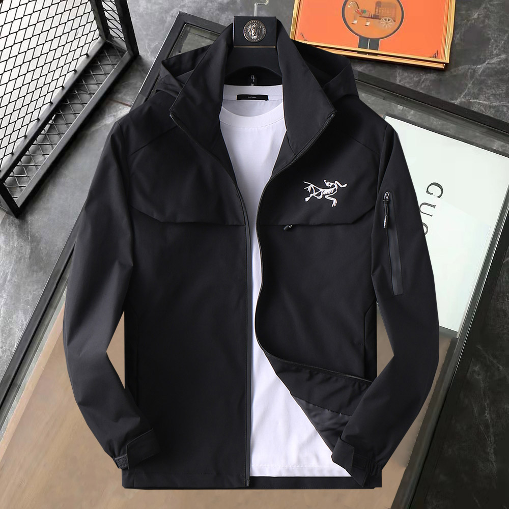 Arcteryx Kleding Jas &Jassen Mannen Lentecollectie Casual