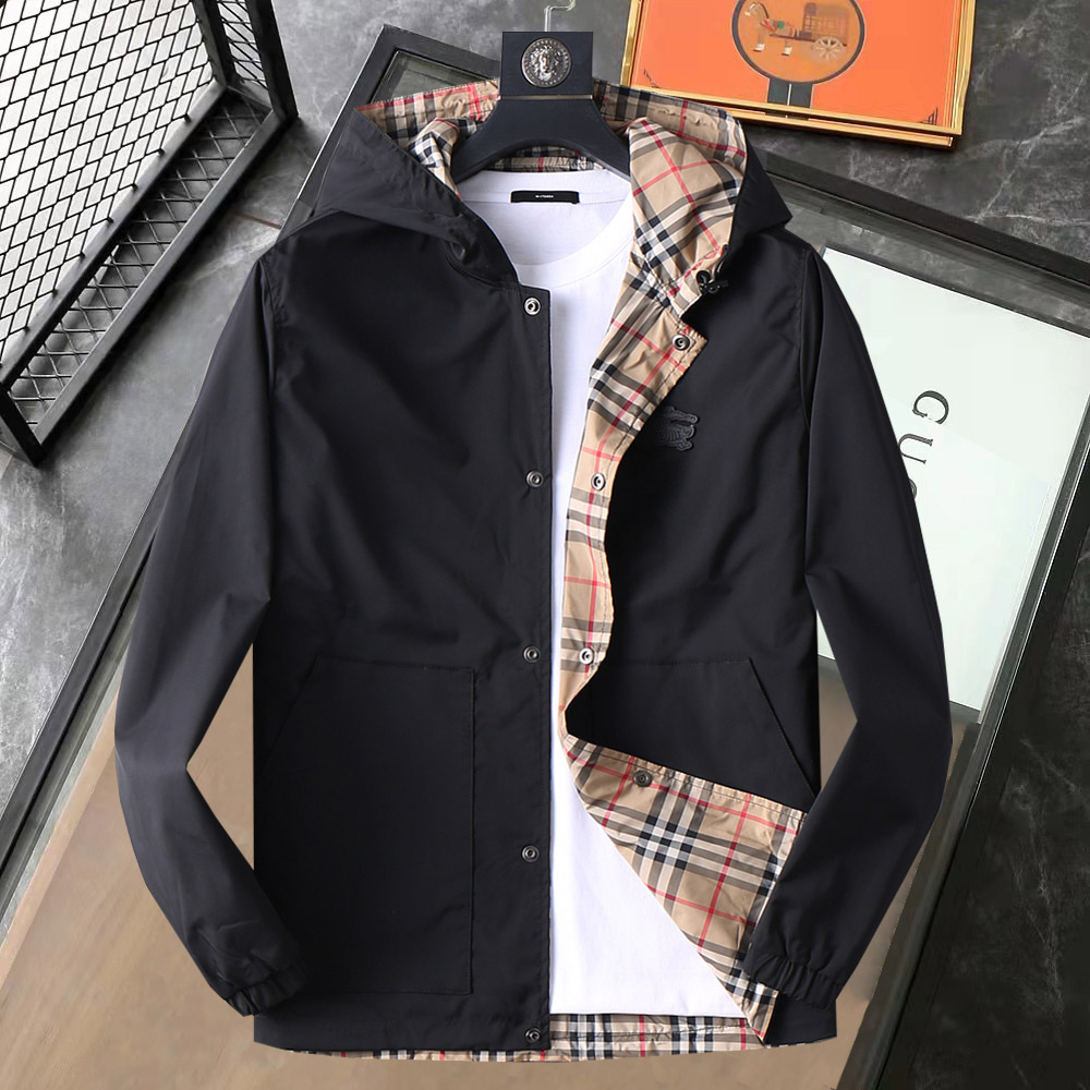 Burberry Nieuw
 Kleding Jas &Jassen Mannen Lentecollectie Casual