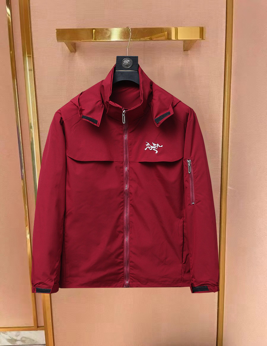 NO:734071,Same style as Arc’teryx official website, on sale in advance!  2026ss new spring men's jackets, original high-end version with three standards!  With hidden hood, custom-made fabrics at the counter, highly breathable and comfortable, impeccable details, brand element design concept, reflecting high quality. It feels delicate and soft!  It presents a casual cut and the upper body shape is awesome!  Size M～3XL, maximum wearing capacity is 195 catties.,arc'teryx,jackets & coats,jackets & coats,hats,19860909始祖鸟 官网同款,提前发售！2026ss开春新款男士夹克外套,原单三标齐全高端版本！带隐藏帽,专柜定制面料 透气舒适度高,细节无可挑剔,品牌元素设计理念,体现高品质.手感细腻柔软！呈现休闲裁剪,上身版型超赞！码数M～3XL,最大穿195斤.,arc'teryx,jackets & coats,jackets & coats,hats,,Men's clothing