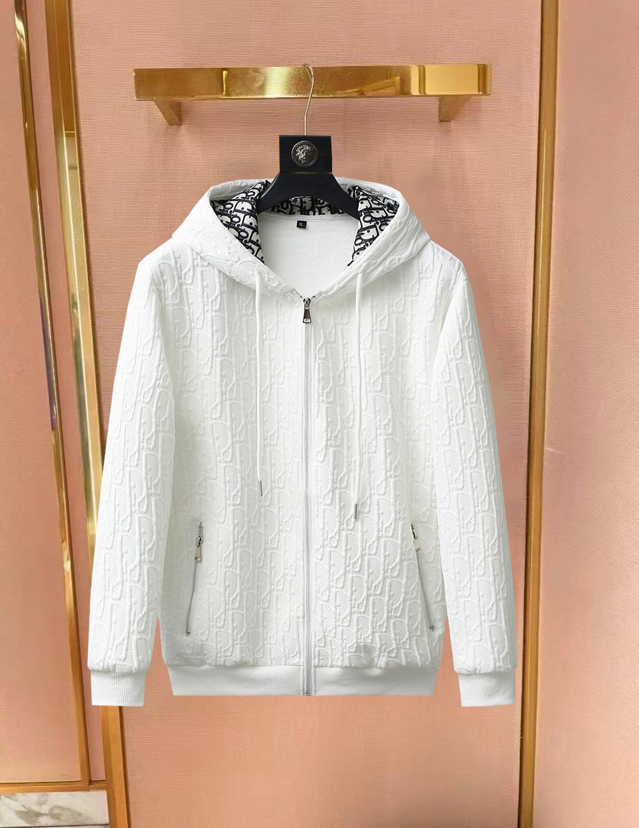NO:734086,Same style as Dior official website, on sale in advance!  2026ss new spring men's jackets, original high-end version with three standards!  With hidden hood, custom-made fabrics at the counter, highly breathable and comfortable, impeccable details, brand element design concept, reflecting high quality. It feels delicate and soft!  It presents a casual cut and the upper body shape is awesome!  Size M～3XL, maximum wearing capacity is 195 catties.,,dior,jackets & coats,jackets & coats,hats,19860909迪奥 官网同款,提前发售！2026ss开春新款男士夹克外套,原单三标齐全高端版本！带隐藏帽,专柜定制面料 透气舒适度高,细节无可挑剔,品牌元素设计理念,体现高品质.手感细腻柔软！呈现休闲裁剪,上身版型超赞！码数M～3XL,最大穿195斤.,,dior,jackets & coats,jackets & coats,hats,,Men's clothing