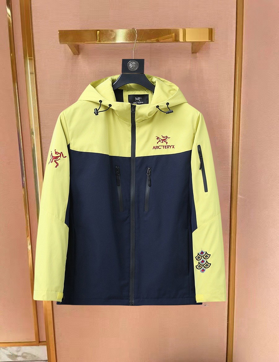 NO:734131,Same style as Arc’teryx official website, on sale in advance!  2026ss new spring men's jackets, original high-end version with three standards!  With hidden hood, custom-made fabrics at the counter, highly breathable and comfortable, impeccable details, brand element design concept, reflecting high quality. It feels delicate and soft!  It presents a casual cut and the upper body shape is awesome!  Size M～3XL, maximum wearing capacity is 195 catties.,arc'teryx,jackets & coats,jackets & coats,hats,19860909始祖鸟 官网同款,提前发售！2026ss开春新款男士夹克外套,原单三标齐全高端版本！带隐藏帽,专柜定制面料 透气舒适度高,细节无可挑剔,品牌元素设计理念,体现高品质.手感细腻柔软！呈现休闲裁剪,上身版型超赞！码数M～3XL,最大穿195斤.,arc'teryx,jackets & coats,jackets & coats,hats,,Men's clothing