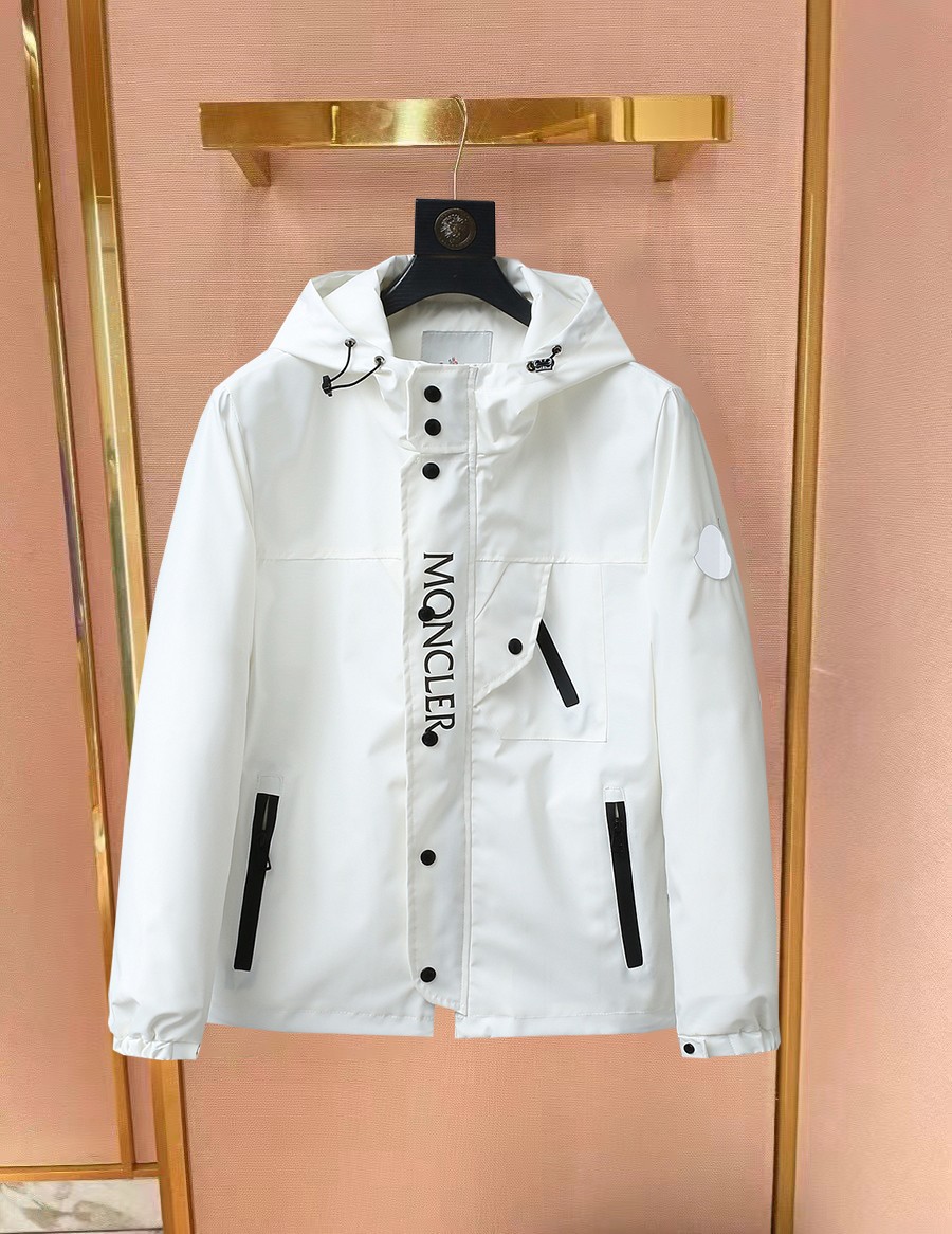 NO:734108,Same style as Mengkou official website, on sale in advance!  2026ss new spring men's jackets, original high-end version with three standards!  With hidden hood, custom-made fabrics at the counter, highly breathable and comfortable, impeccable details, brand element design concept, reflecting high quality. It feels delicate and soft!  It presents a casual cut and the upper body shape is awesome!  Size M～3XL, maximum wearing capacity is 195 catties.,,Moncler,jackets & coats,jackets & coats,hats,19860909蒙口 官网同款,提前发售！2026ss开春新款男士夹克外套,原单三标齐全高端版本！带隐藏帽,专柜定制面料 透气舒适度高,细节无可挑剔,品牌元素设计理念,体现高品质.手感细腻柔软！呈现休闲裁剪,上身版型超赞！码数M～3XL,最大穿195斤.,,Moncler,jackets & coats,jackets & coats,hats,,Men's clothing