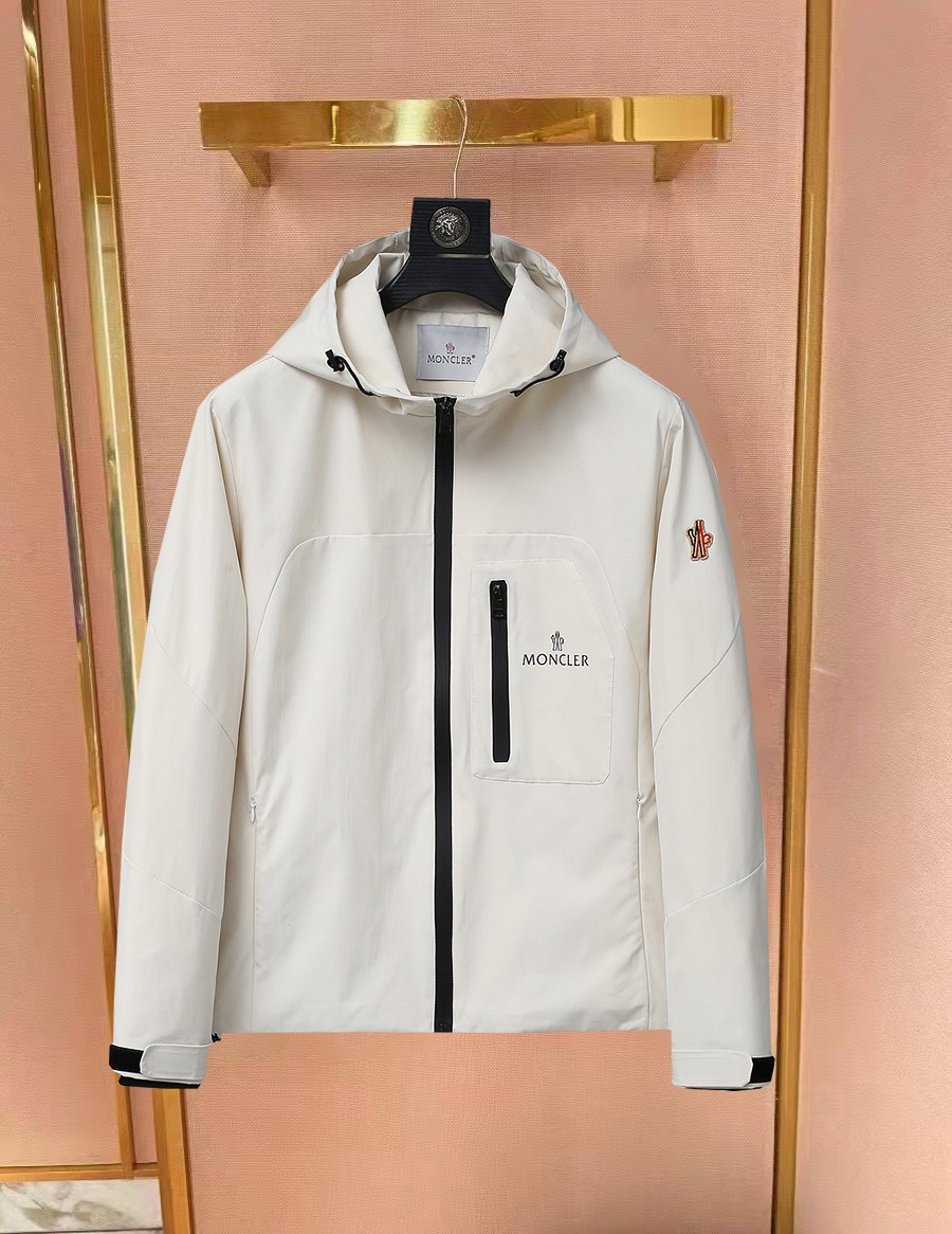 NO:734117,Same style as Mengkou official website, on sale in advance!  2026ss new spring men's jackets, original high-end version with three standards!  With hidden hood, custom-made fabrics at the counter, highly breathable and comfortable, impeccable details, brand element design concept, reflecting high quality. It feels delicate and soft!  It presents a casual cut and the upper body shape is awesome!  Size M～3XL, maximum wearing capacity is 195 catties.,,Moncler,jackets & coats,jackets & coats,hats,19860909蒙口 官网同款,提前发售！2026ss开春新款男士夹克外套,原单三标齐全高端版本！带隐藏帽,专柜定制面料 透气舒适度高,细节无可挑剔,品牌元素设计理念,体现高品质.手感细腻柔软！呈现休闲裁剪,上身版型超赞！码数M～3XL,最大穿195斤.,,Moncler,jackets & coats,jackets & coats,hats,,Men's clothing