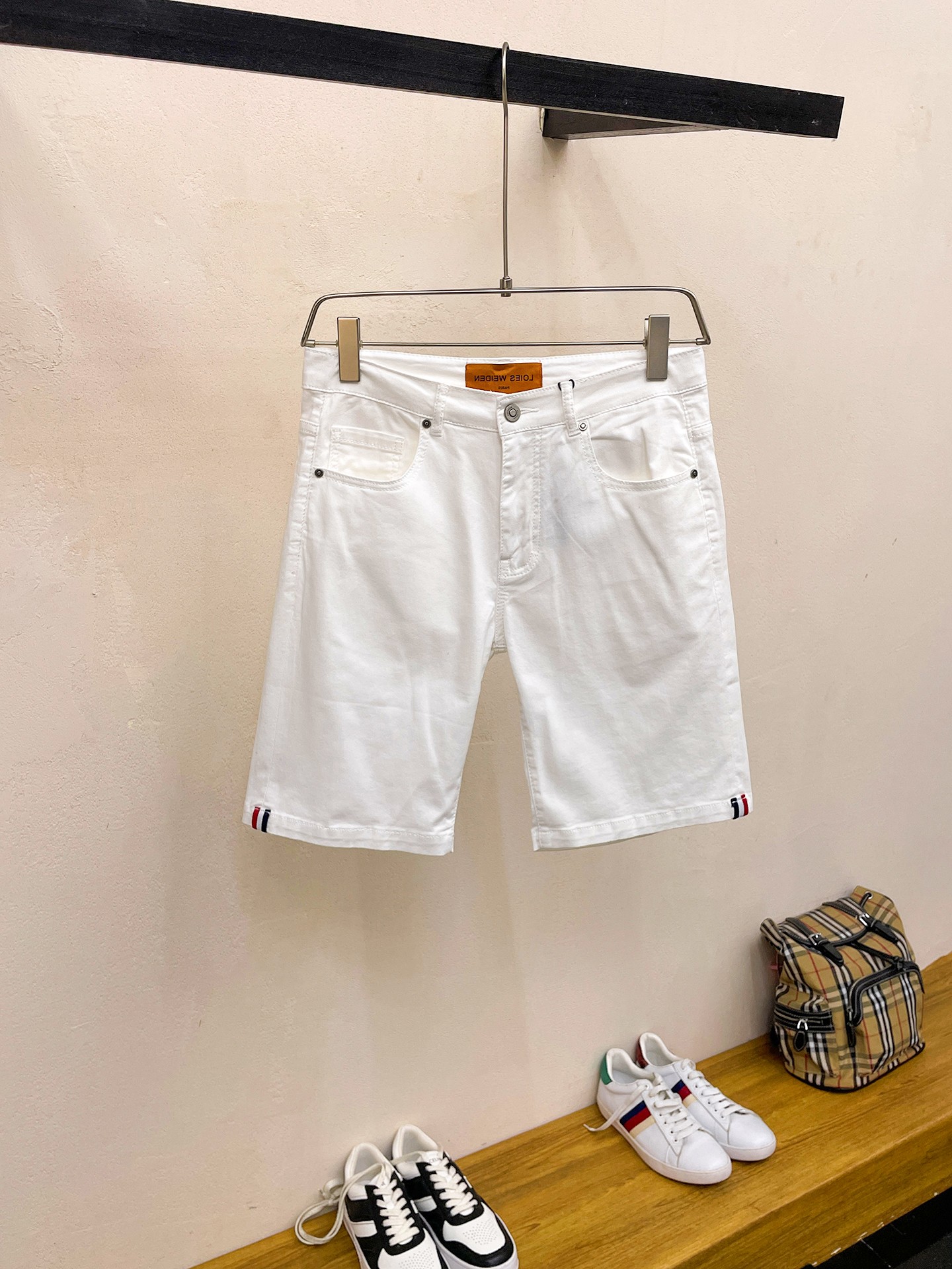 Louis Vuitton Clothing Jeans Shorts Men Summer Collection