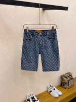 Louis Vuitton Clothing Jeans Shorts Buy Replica
 Men Summer Collection