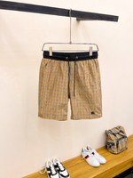 Burberry AAAAA+
 Clothing Shorts Fake AAA+
 Cotton Summer Collection Casual