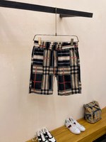 Burberry Clothing Shorts Cotton Summer Collection Casual