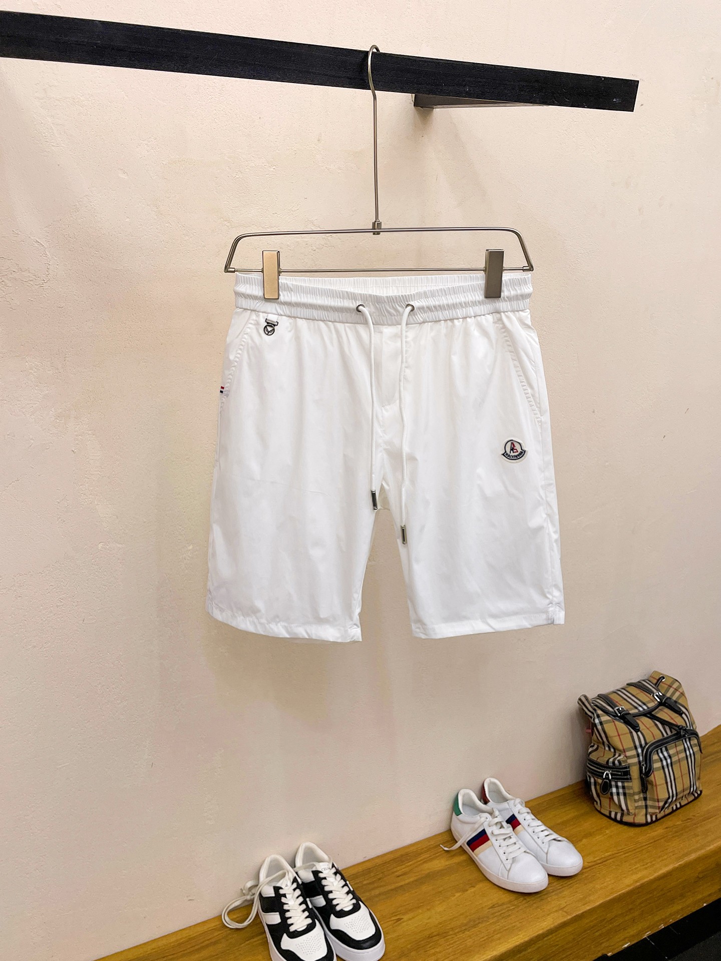 Moncler Clothing Shorts Cotton Summer Collection Casual