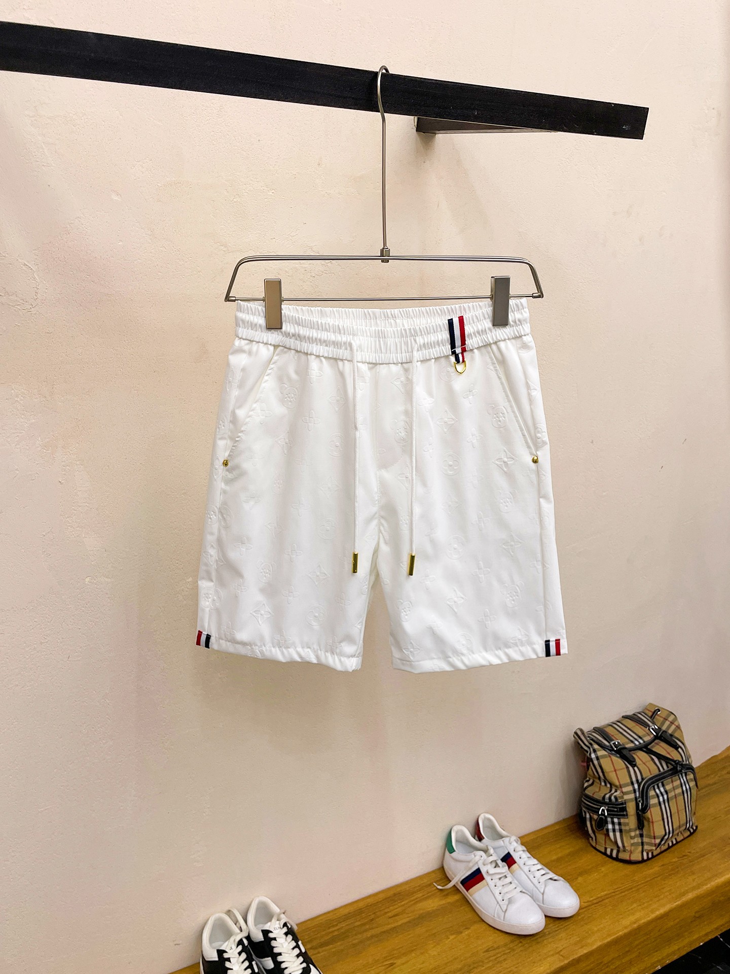 Louis Vuitton Clothing Shorts Cotton Summer Collection Casual