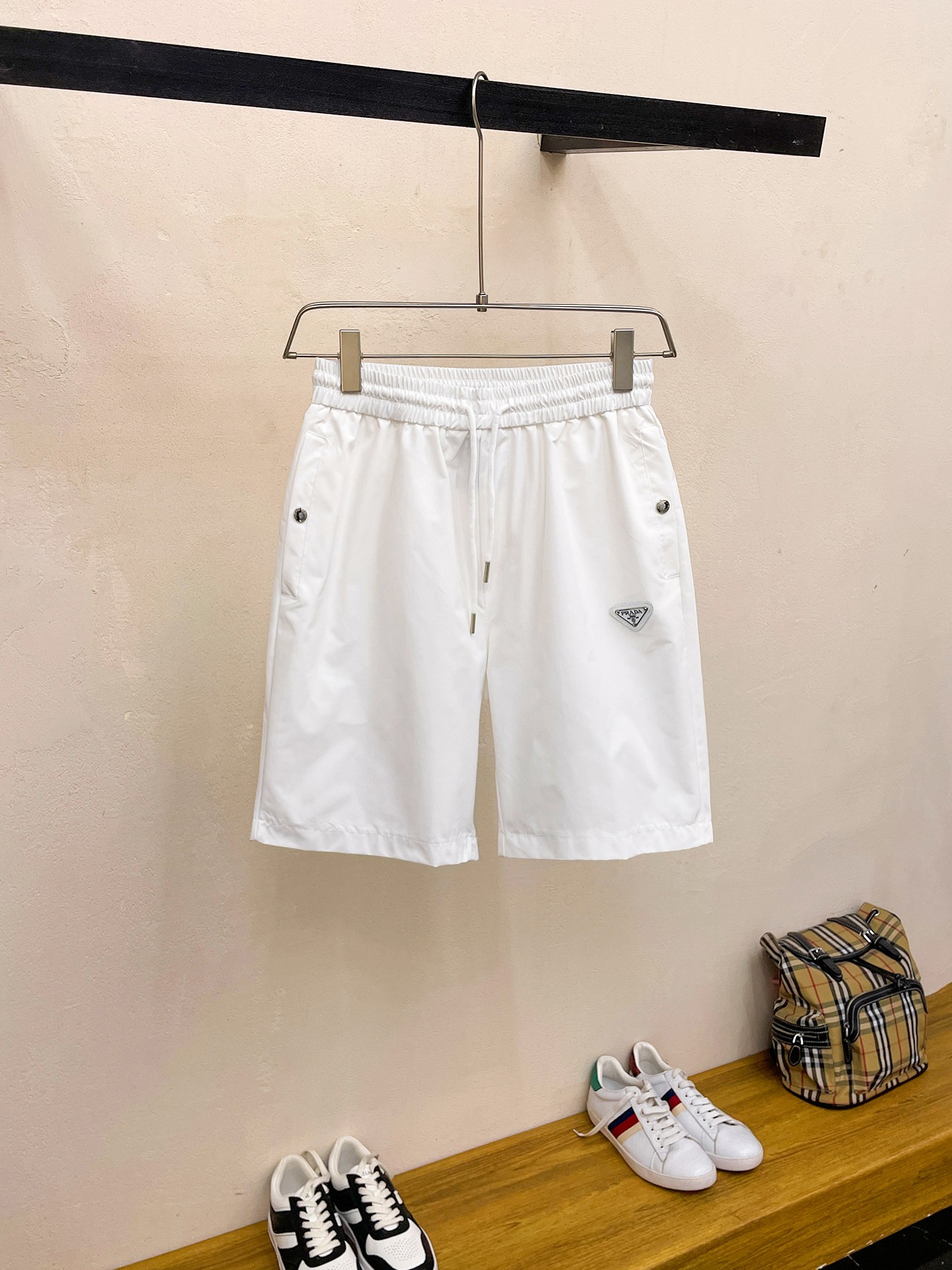 Prada Clothing Shorts Cotton Summer Collection Casual