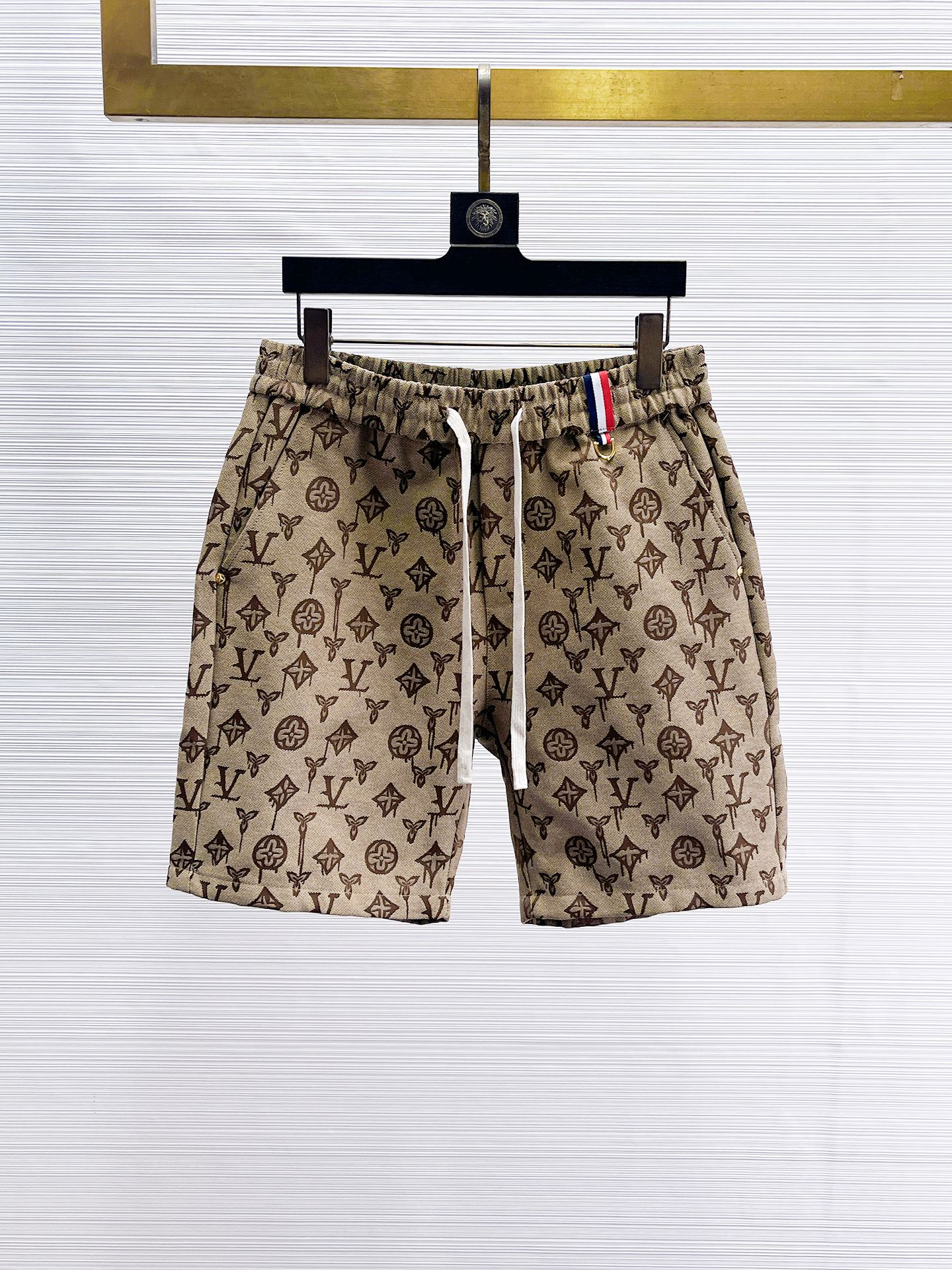 Louis Vuitton Kleding Korte Broek Katoen Zomercollectie Casual