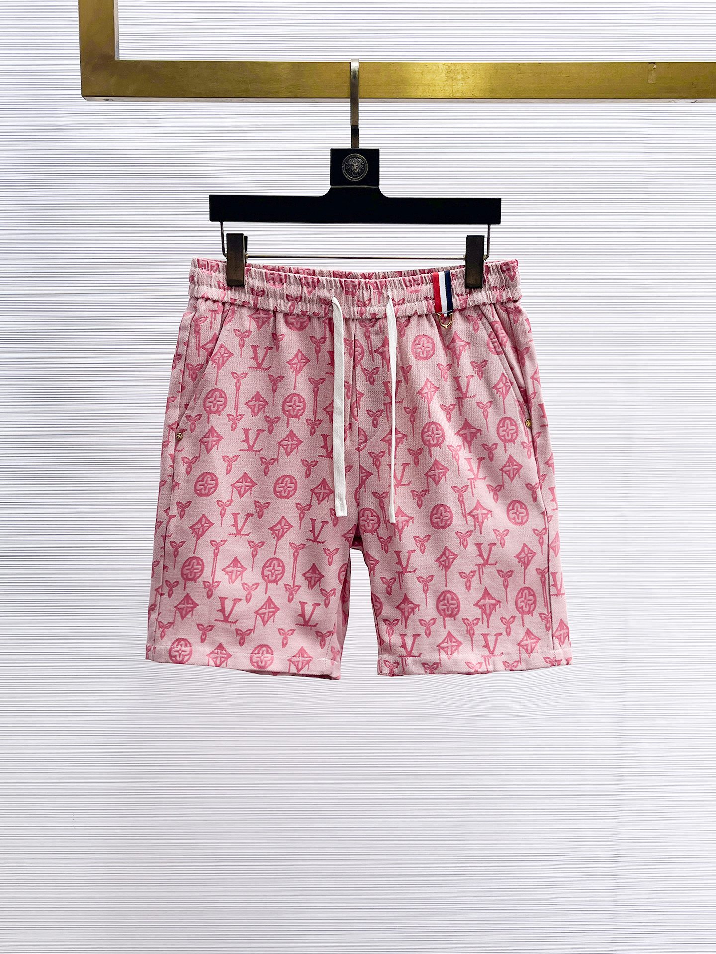 Louis Vuitton Kleding Korte Broek Katoen Zomercollectie Casual