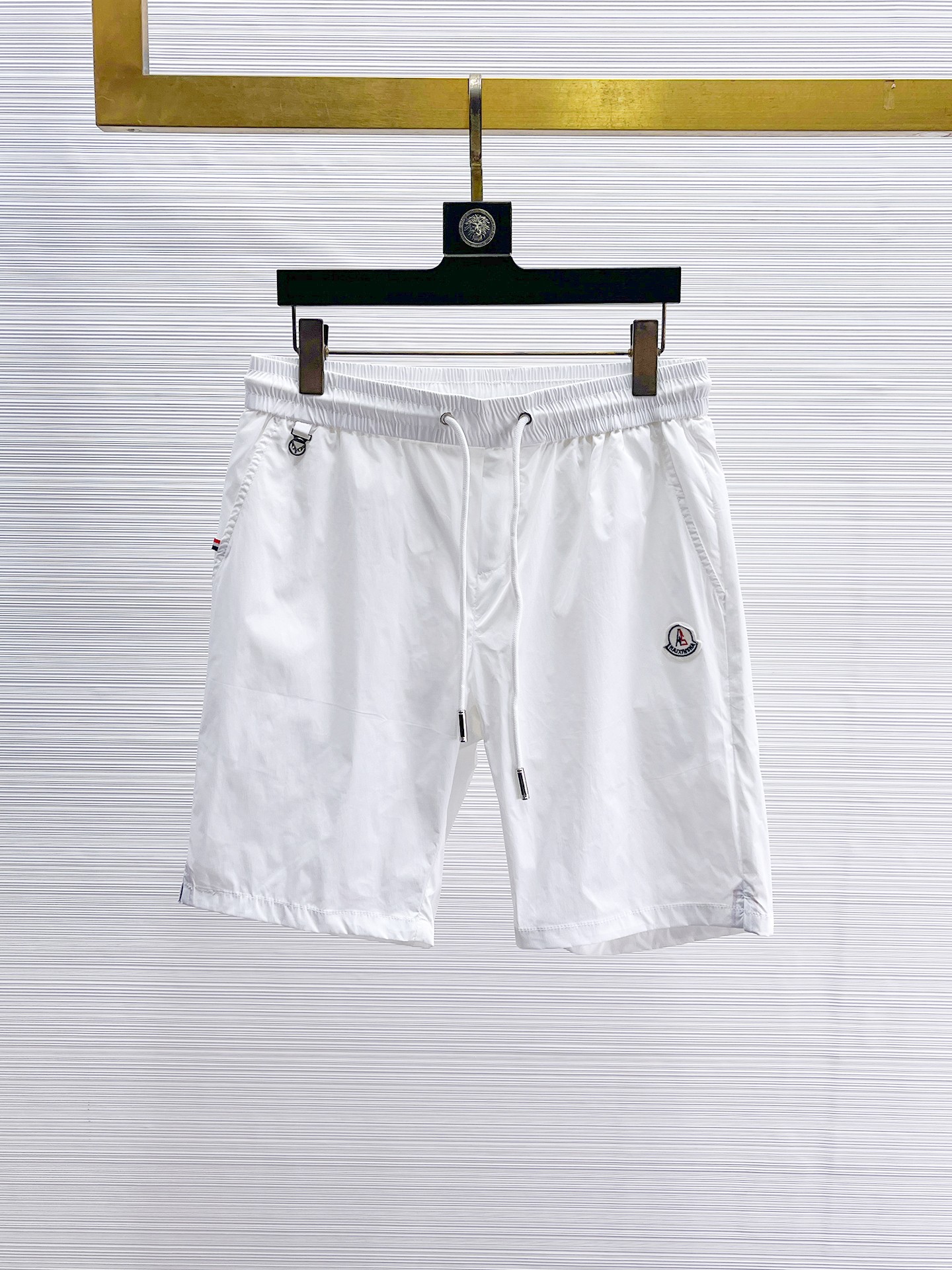 Moncler Kleding Korte Broek Katoen Zomercollectie Casual