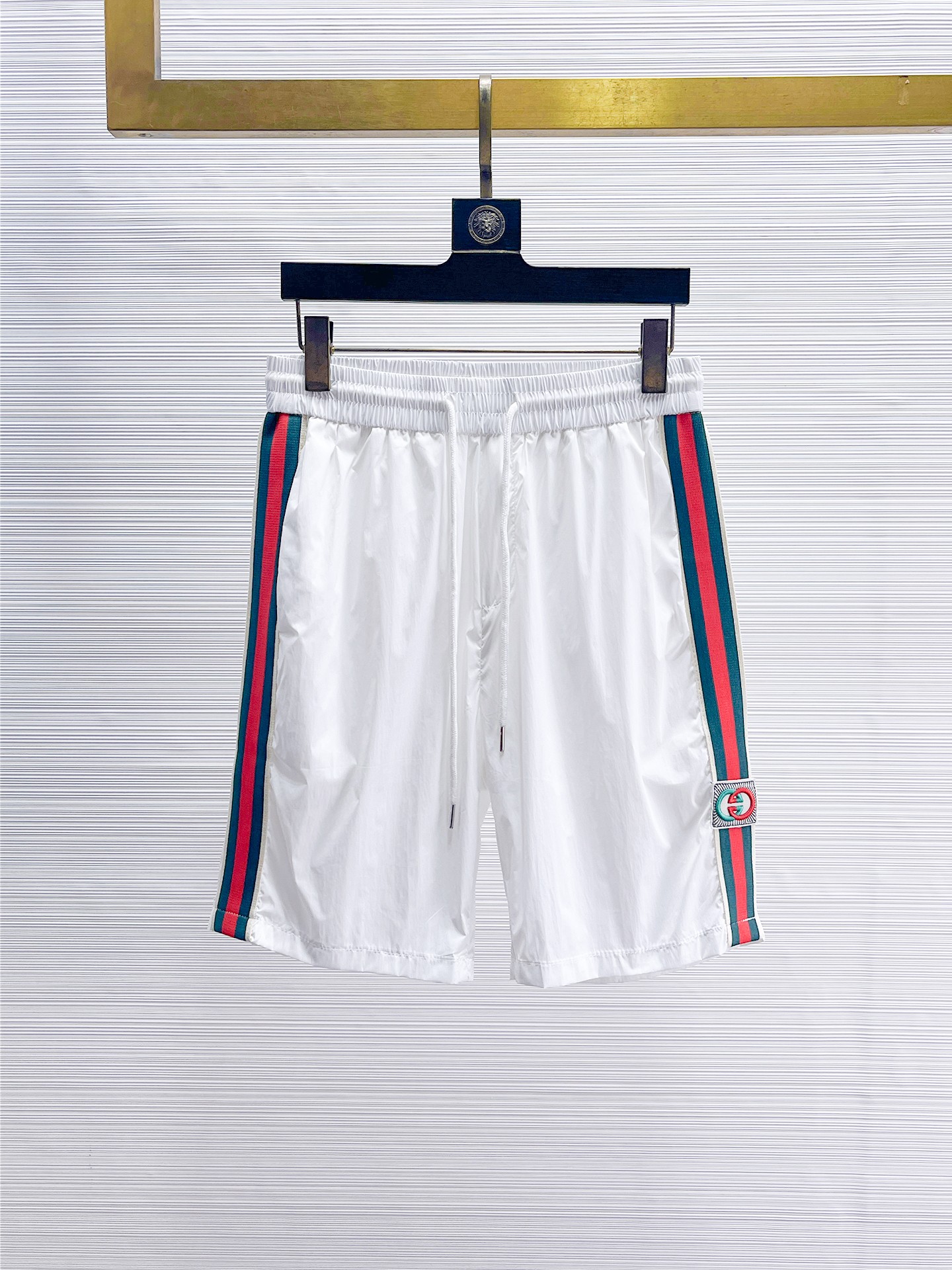 Gucci Kleding Korte Broek Katoen Zomercollectie Casual