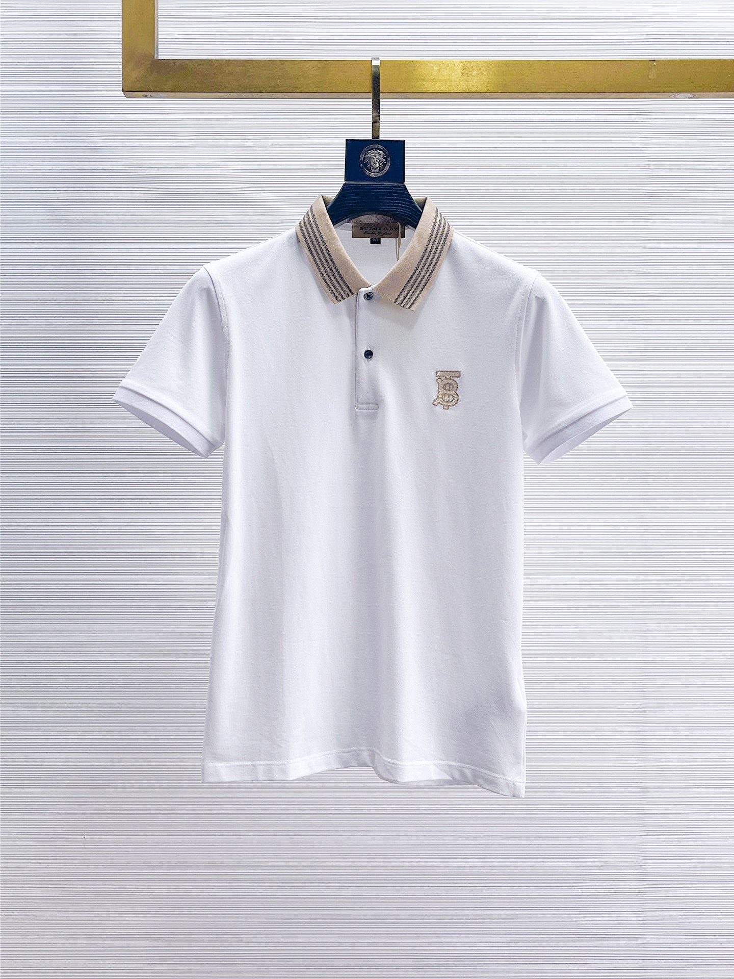 Burberry Kleding Polo Mannen Katoen Zomercollectie Fashion