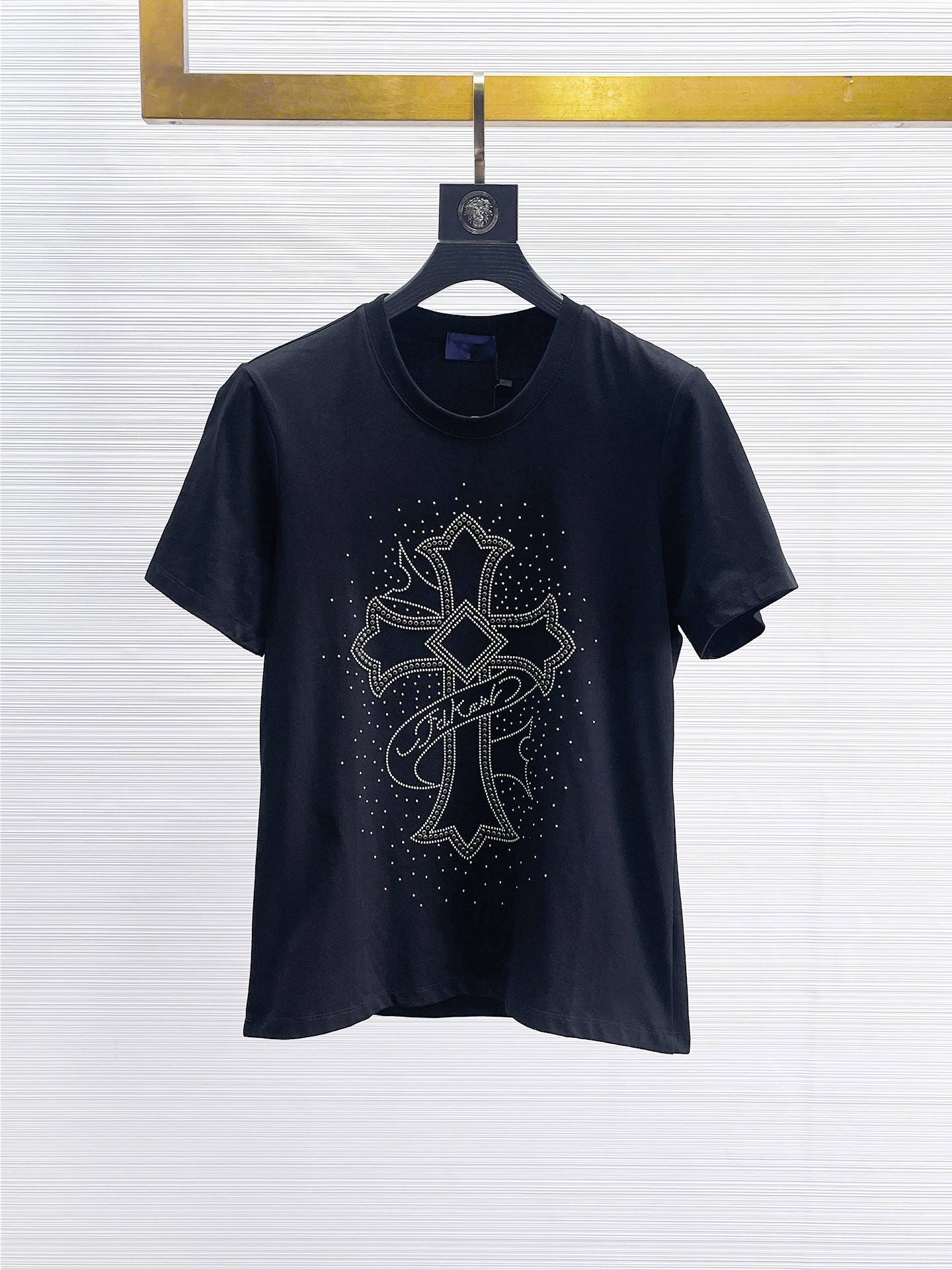 Chrome Hearts Kleding T-Shirt Katoen Korte mouw