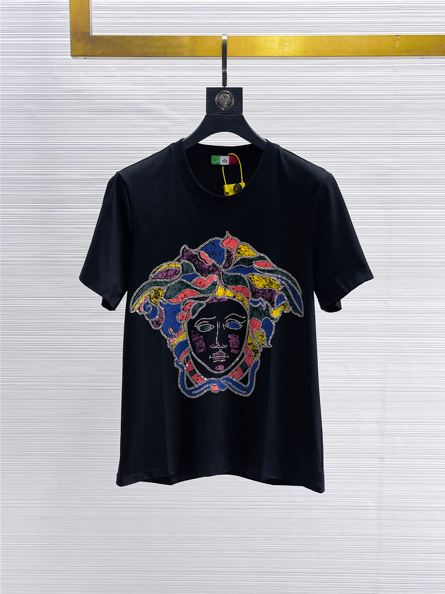 Versace Kleding T-Shirt Katoen Korte mouw