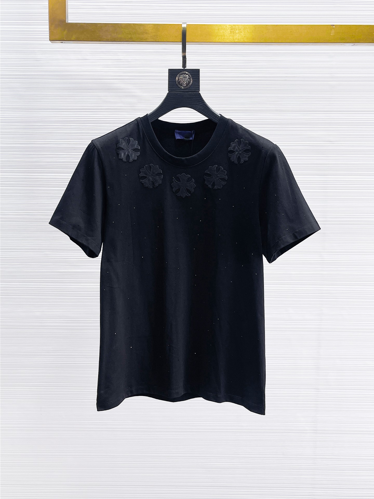 Chrome Hearts Kleding T-Shirt Katoen Korte mouw