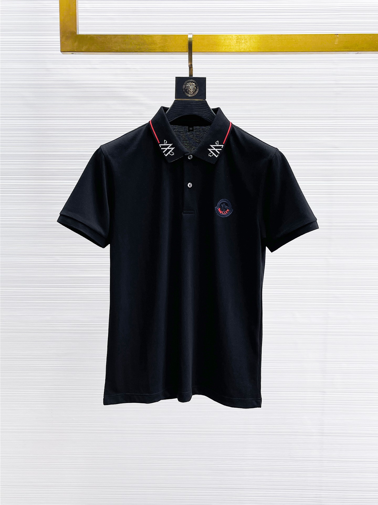 Moncler Kleding Polo Mannen Katoen Zomercollectie Fashion