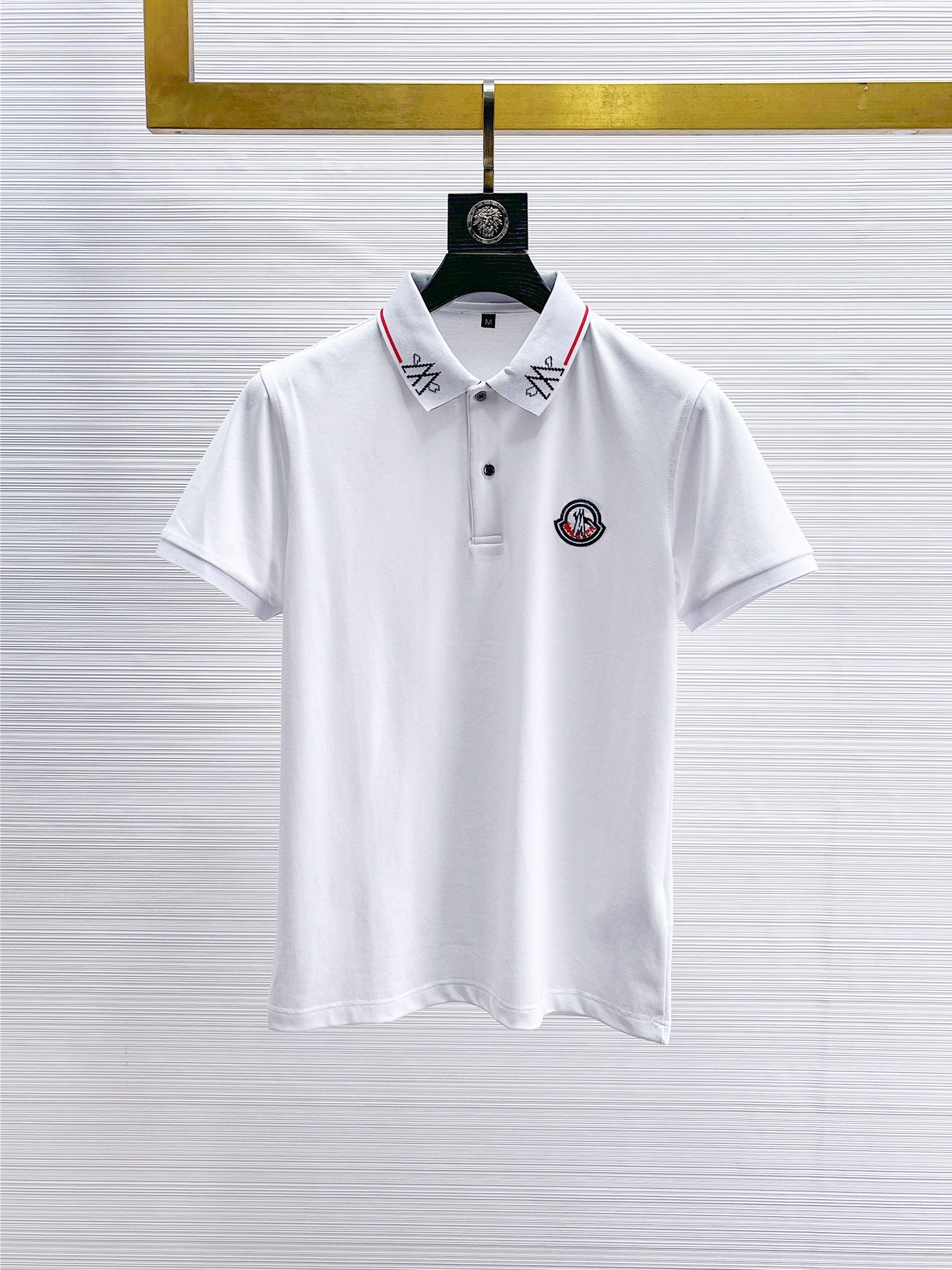 Moncler Kleding Polo Mannen Katoen Zomercollectie Fashion