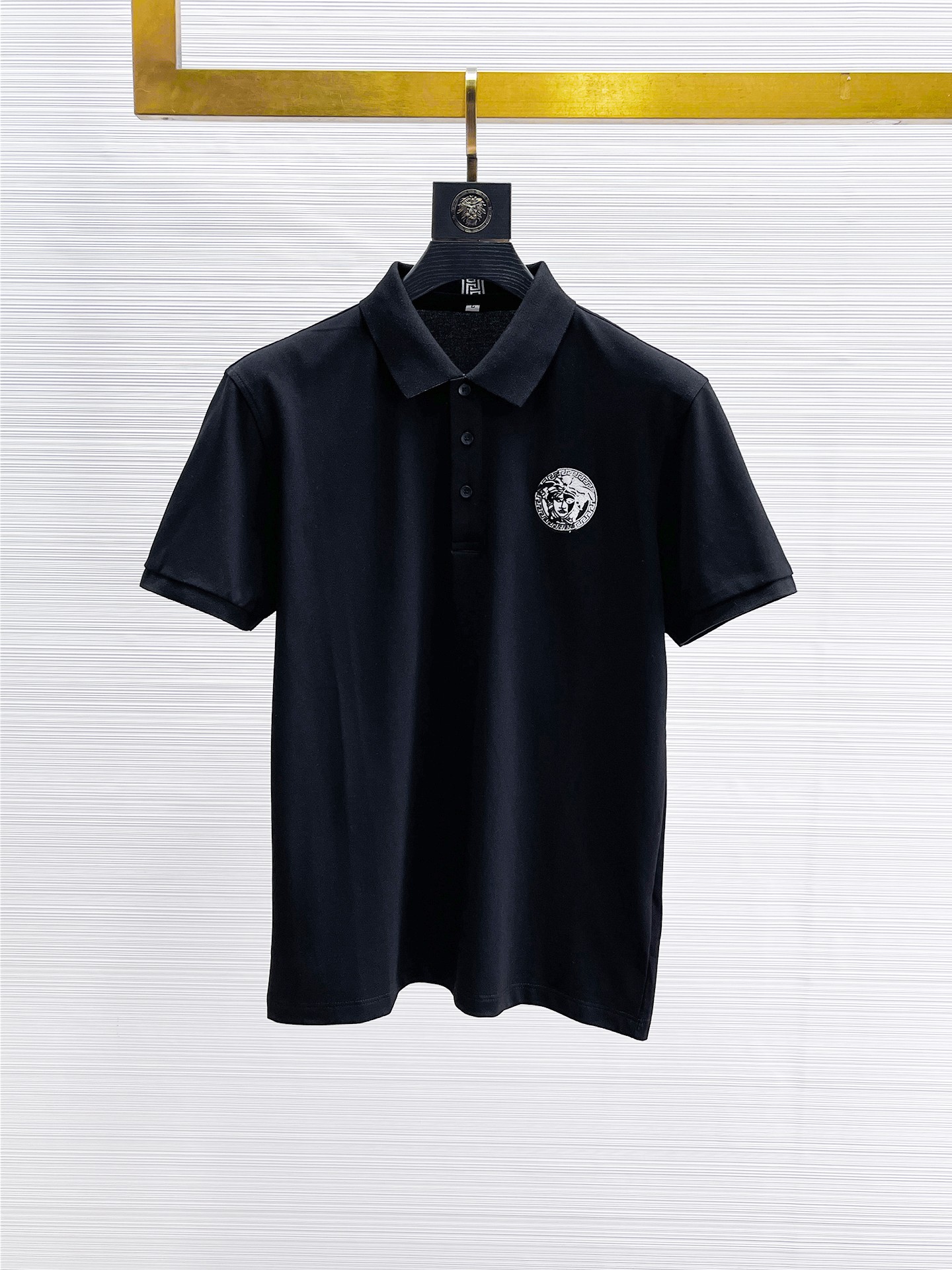 Waar moet ik replica kopen
 Versace Kleding Polo Mannen Katoen Zomercollectie Fashion