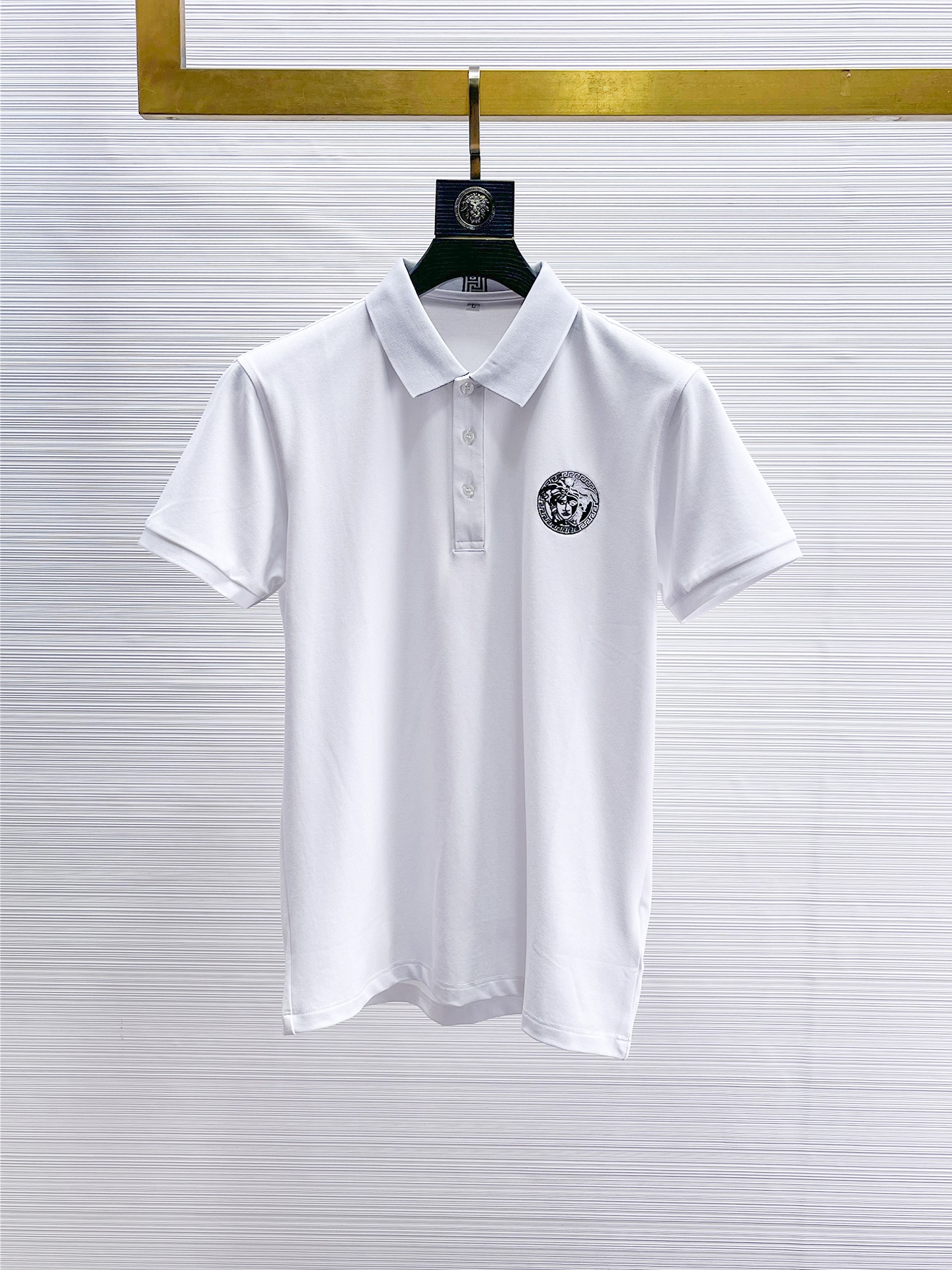 Versace Goed
 Kleding Polo Mannen Katoen Zomercollectie Fashion