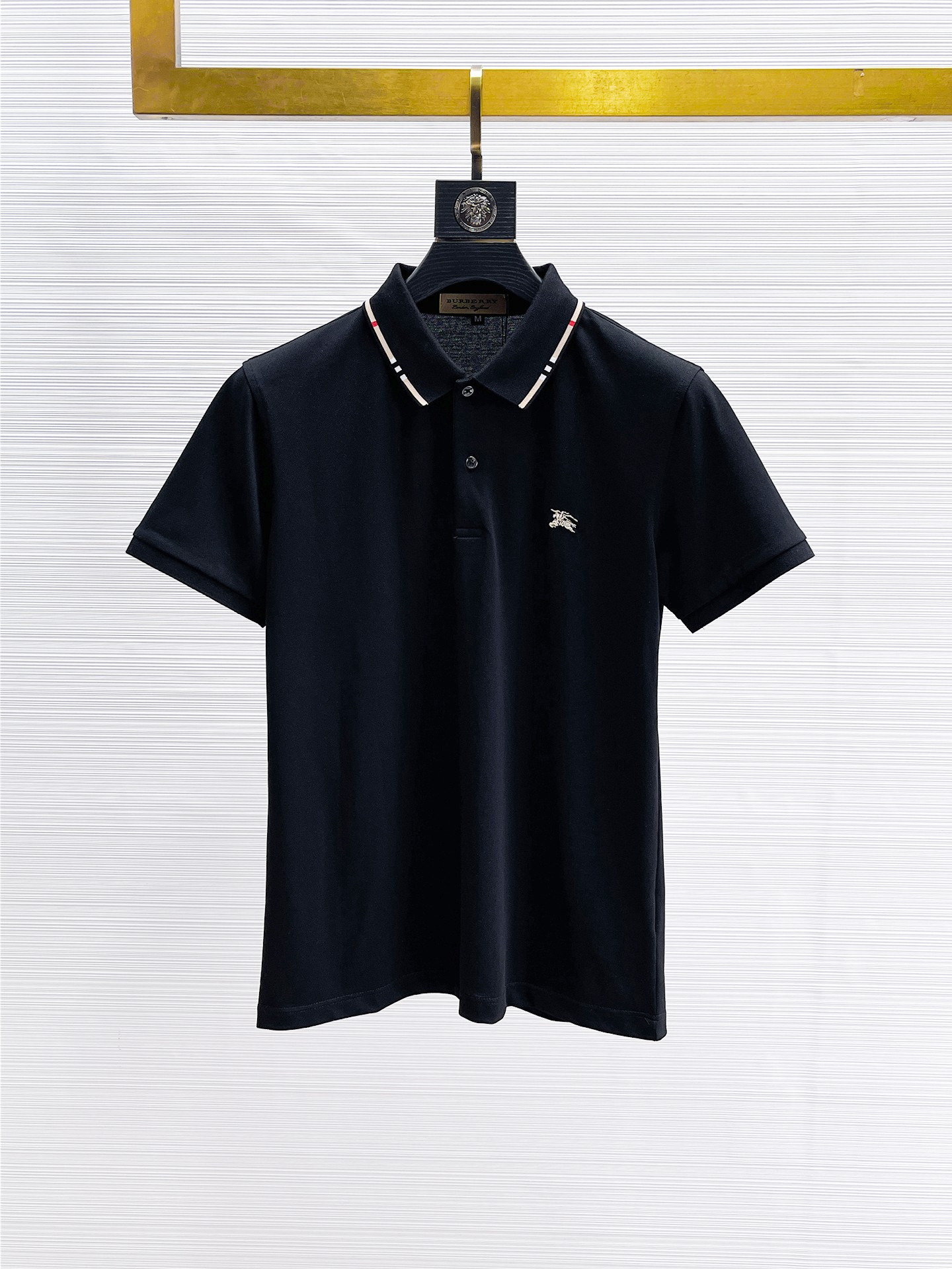 Burberry Kleding Polo Mannen Katoen Zomercollectie Fashion