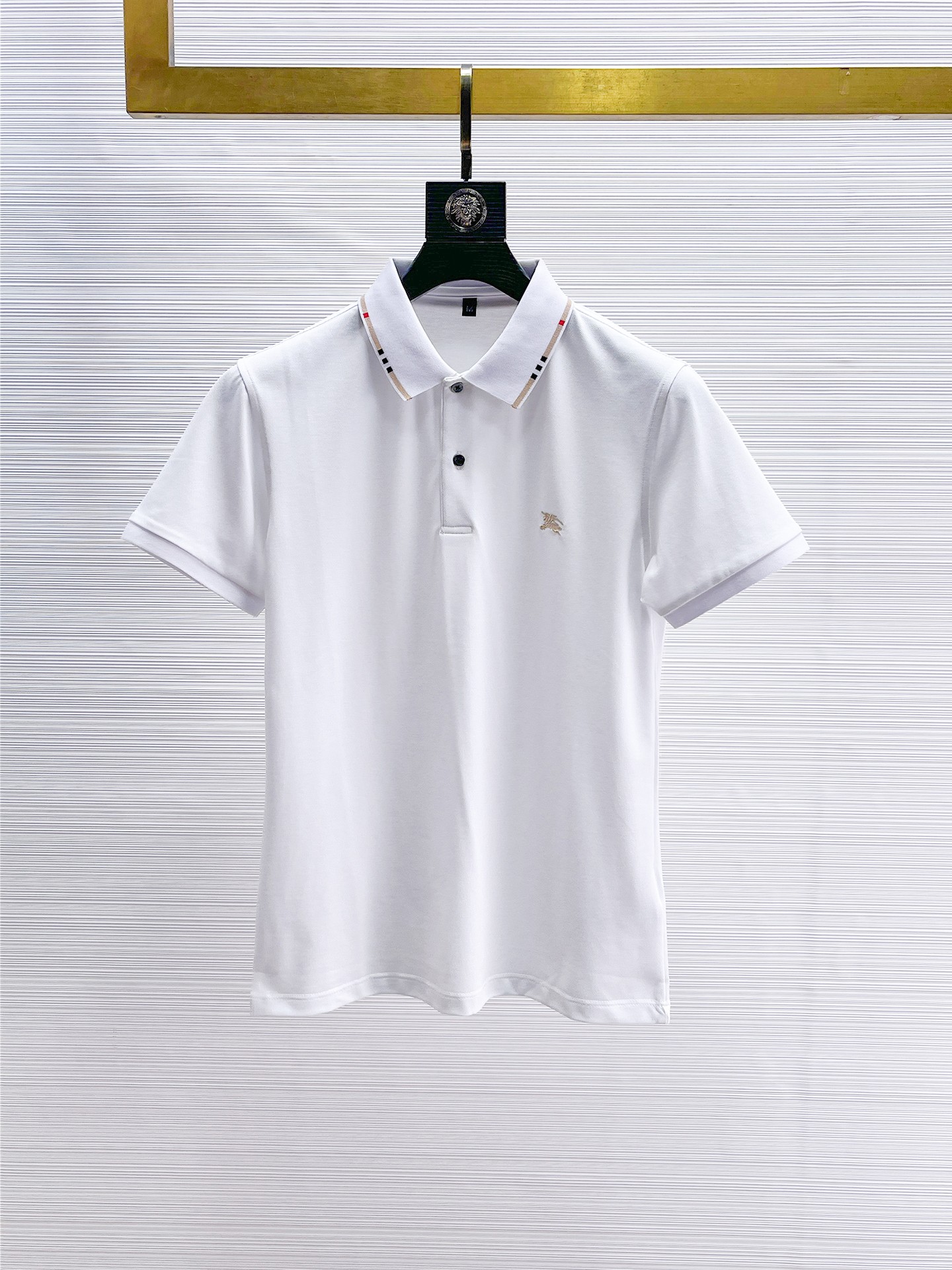 Burberry Kleding Polo Mannen Katoen Zomercollectie Fashion