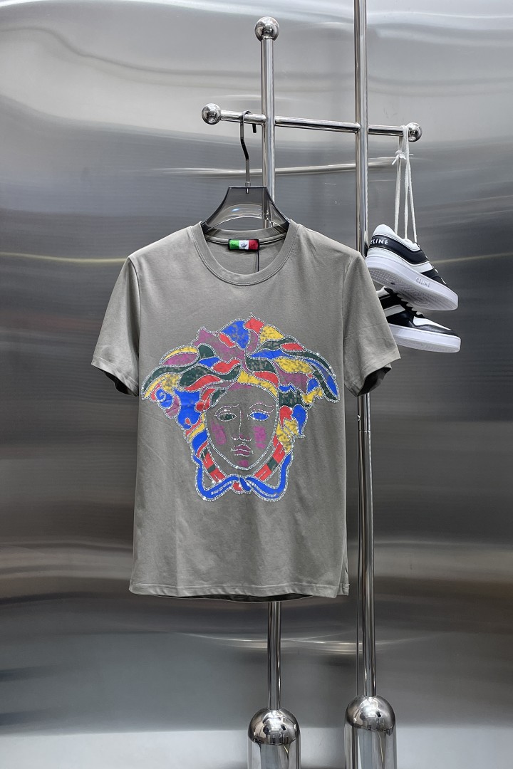 Versace Kleding T-Shirt Katoen Korte mouw