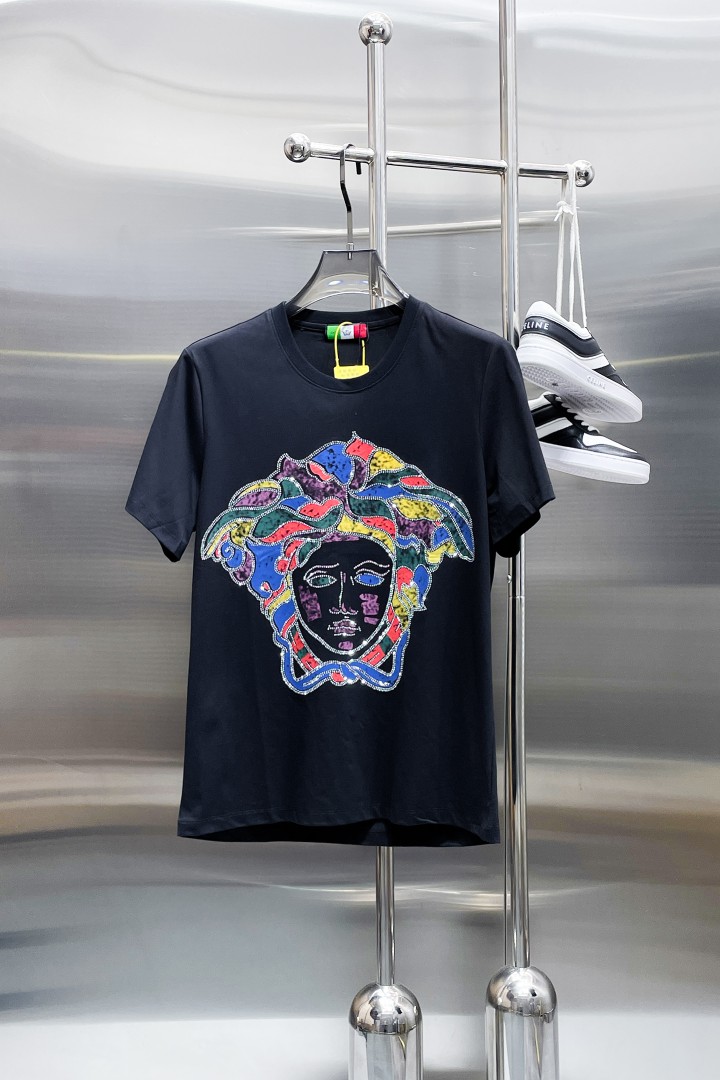 Versace Kleding T-Shirt Katoen Korte mouw