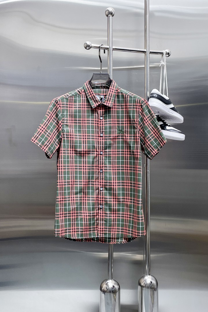 Burberry Kleding Overhemden Katoen Lente/Zomercollectie