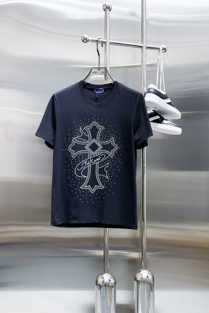 Chrome Hearts Kleding T-Shirt Katoen Korte mouw