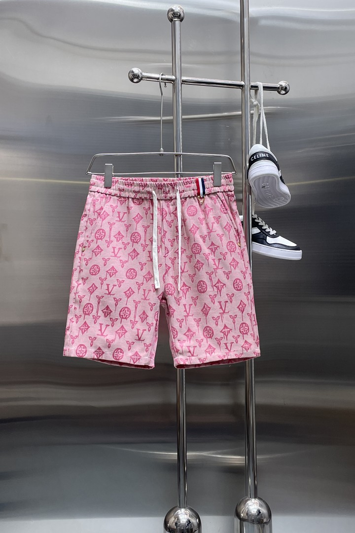 Louis Vuitton spiegelkwaliteit
 Kleding Korte Broek Katoen Zomercollectie Casual