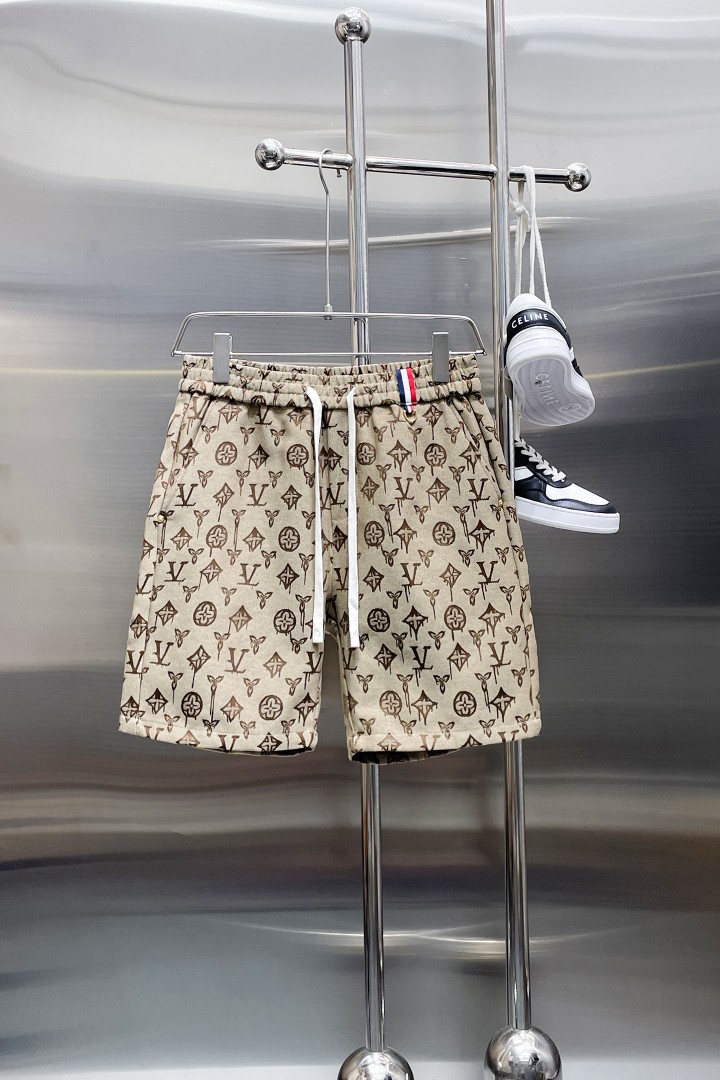 Louis Vuitton Kleding Korte Broek Katoen Zomercollectie Casual