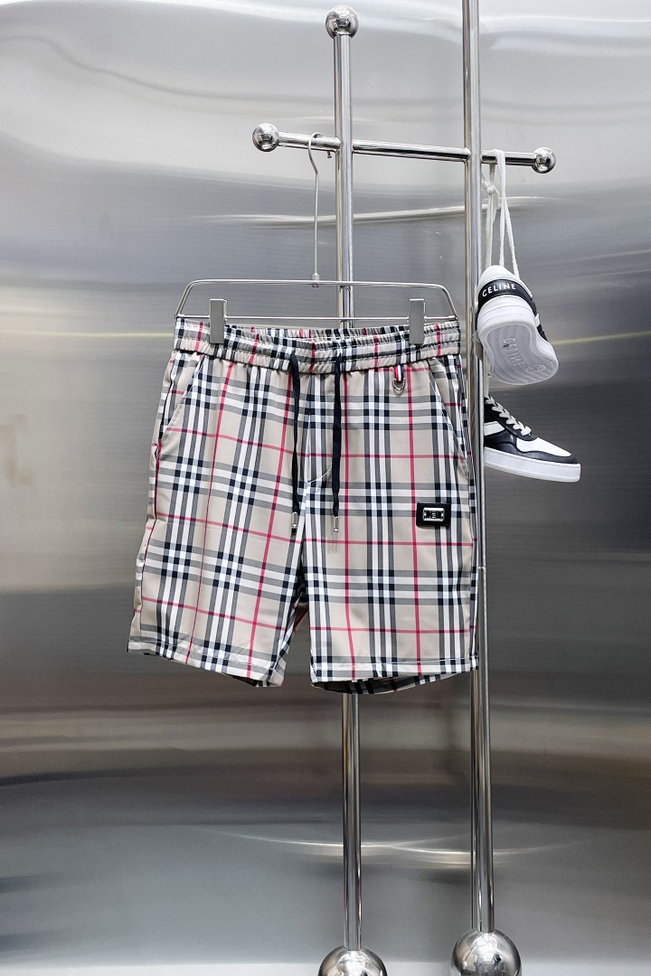 Burberry Kleding Korte Broek Katoen Zomercollectie Casual