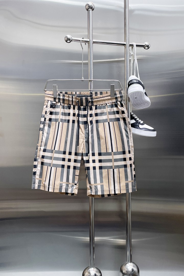 Burberry Kleding Korte Broek Katoen Zomercollectie Casual