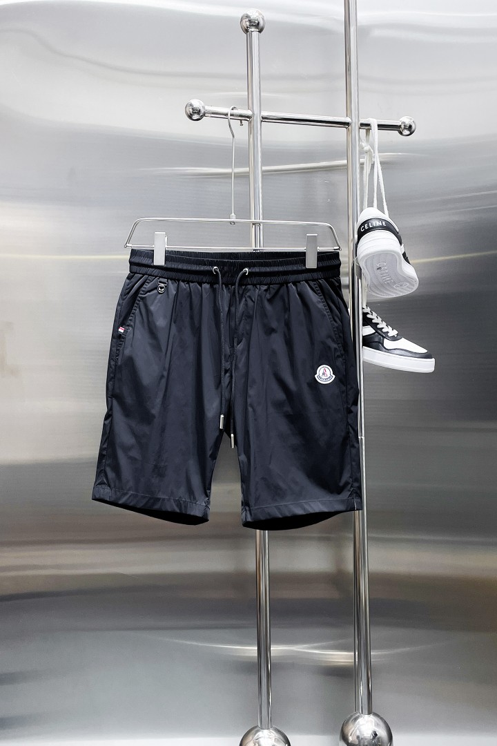 Moncler Kleding Korte Broek Katoen Zomercollectie Casual