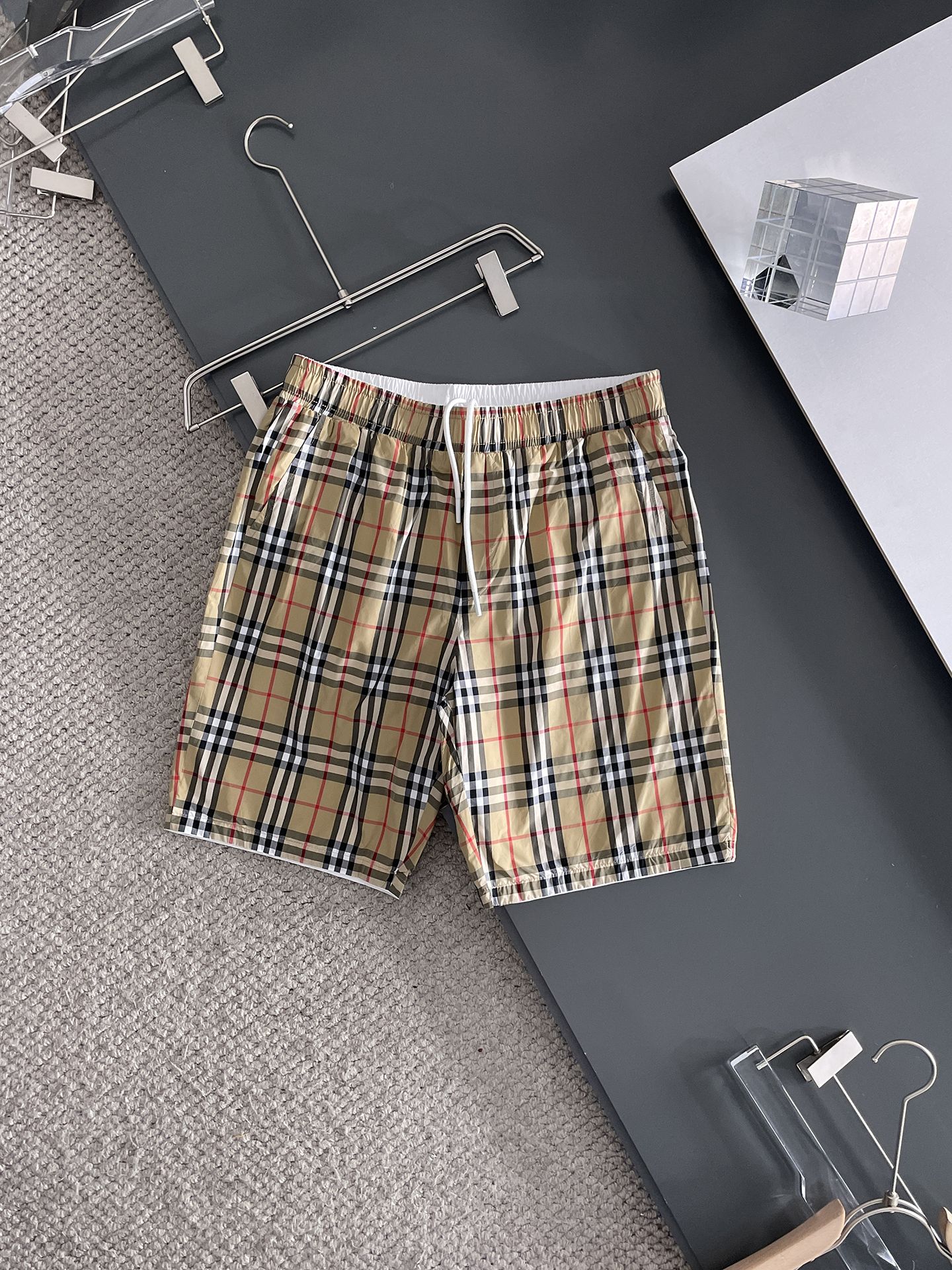 Burberry Clothing Shorts Men Summer Collection Casual