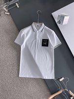 Arc’teryx Clothing Polo Men Cotton Summer Collection Fashion