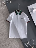 Gucci Clothing Polo Men Cotton Summer Collection Fashion