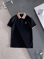 Exclusive Cheap
 Burberry Clothing Polo Men Cotton Summer Collection Fashion