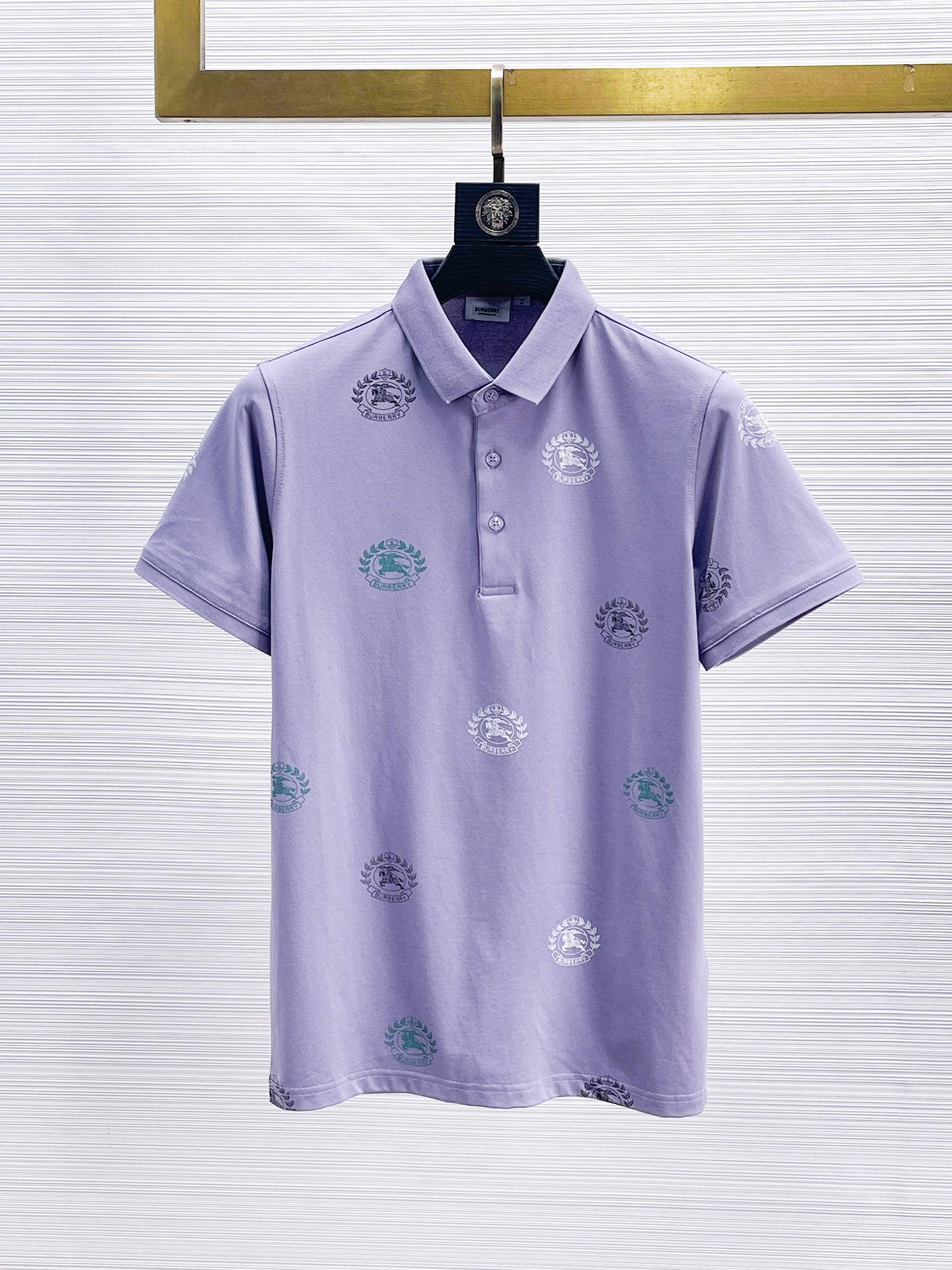 Burberry Kleding Polo T-Shirt Mannen Katoen Zomercollectie Fashion Korte mouw