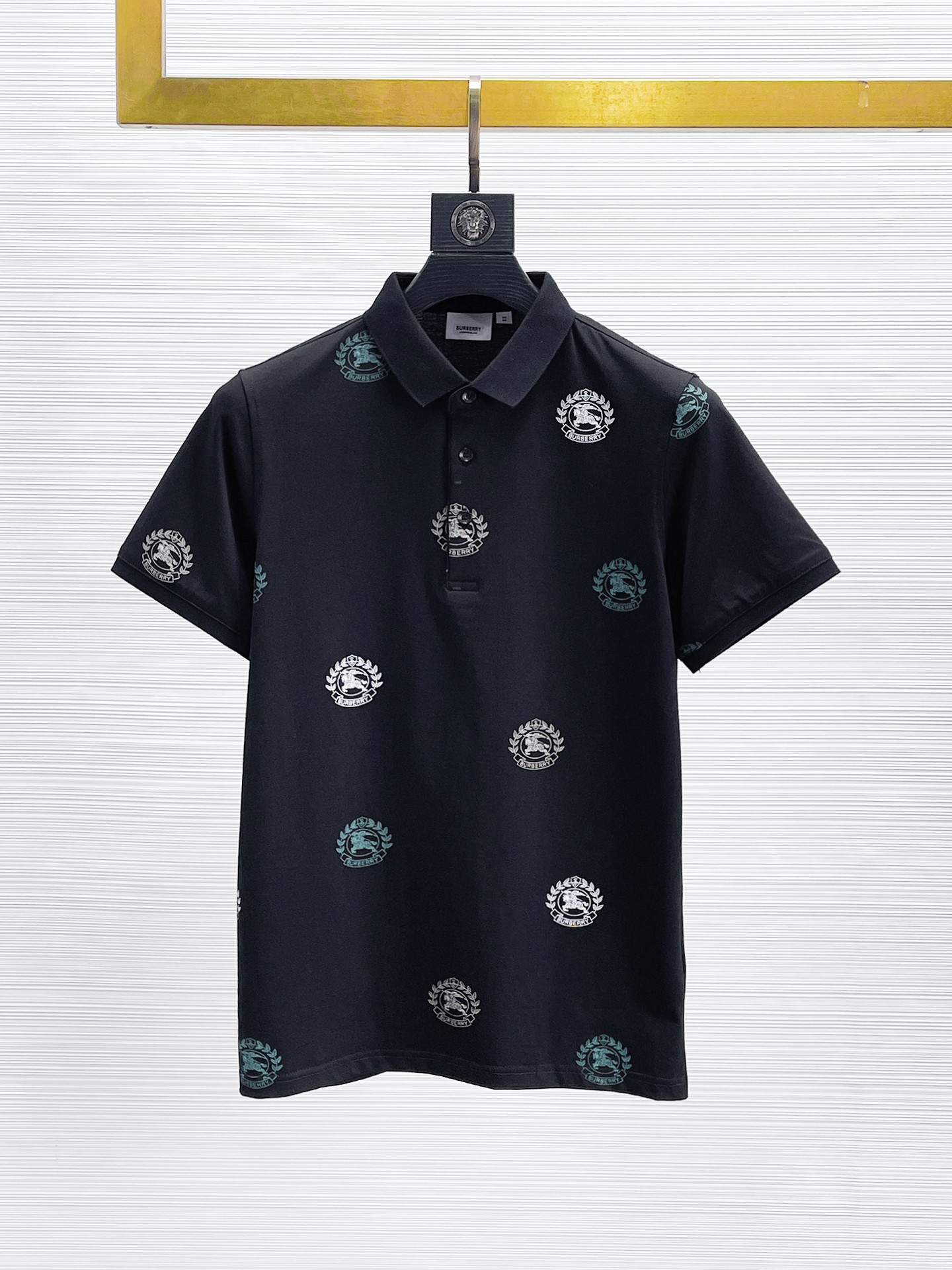 Burberry Kleding Polo T-Shirt Mannen Katoen Zomercollectie Fashion Korte mouw