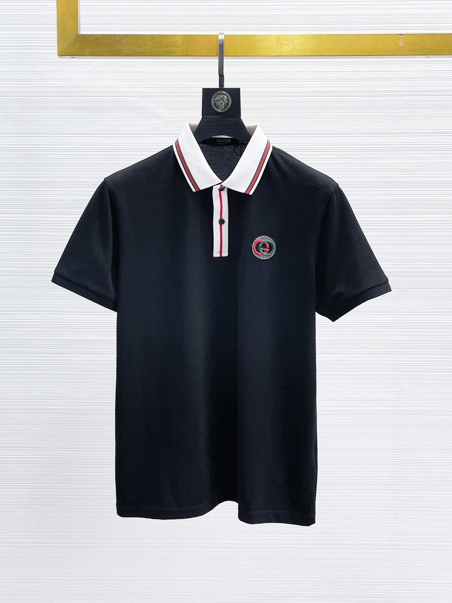 Gucci Replica
 Kleding Polo T-Shirt Mannen Katoen Zomercollectie Fashion Korte mouw